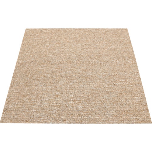 大島屋 日本製タイルカーペット ベージュ 50×50cm【STC-07】