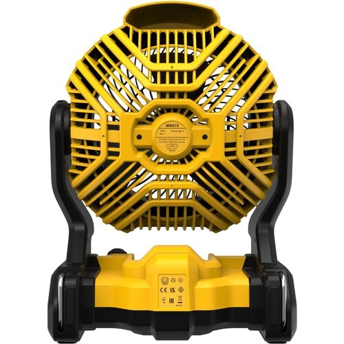 DEWALT 18Vジョブサイト・ファン(本体のみ)【DCE512N-XJ】