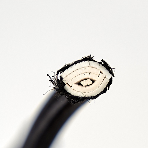 TRUSCO 丸ゴムロープ イージーロープ 6mmX15m 黒【ER715BK-A】