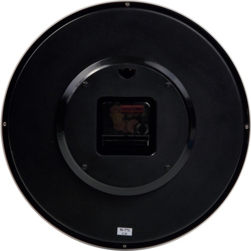 MAG 掛け時計 アナログ シューレ 静音 連続秒針 ホワイト 直径29cm W-771WH-Z【W-771 WH-Z】