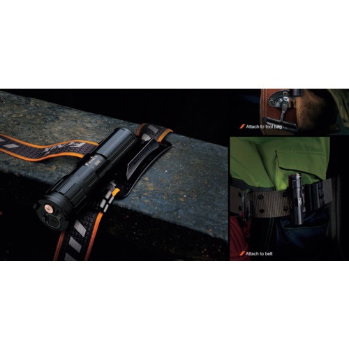 FENIX 充電式LEDヘッドライト【HM75R】