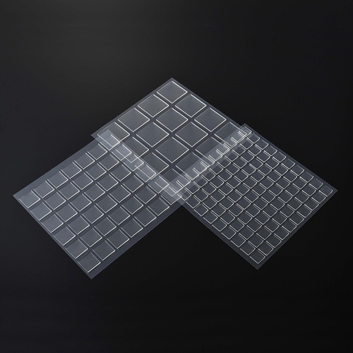 EXSEAL 耐震ゲル 転倒防止シート ゲルタック お徳用 30×30×2mm(角型)【GT01-22016】