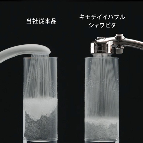 タカギ シャワーホースセット キモチイイバブルシャワピタホースセット(メタリック)【JSB1124BM】