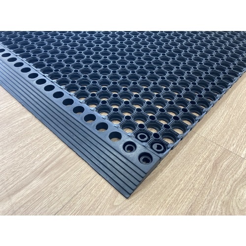 アサヒペン 有孔ラバーマット専用見切り材 10CM×100CM×2.2CM RM-M100【700124】