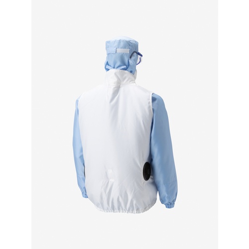 GOLDWIN 空調服(R)アウターベスト 白 3L【PK2913-W-3L】