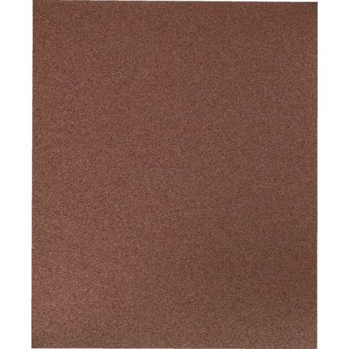 TRUSCO 耐水研磨布シート #80 230X280mm(50枚入り)【TTKS-80】