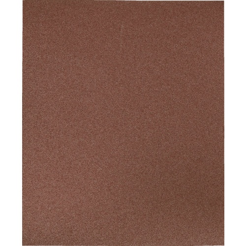 TRUSCO 耐水研磨布シート #100 230X280mm(50枚入り)【TTKS-100】