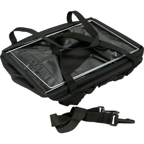 TRUSCO ワンタッチバケット黒色 W350XD260XH340mm【TOB350-BK-A】