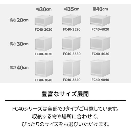TENMA フィッツケース FC40-3030 21L グレー【110014840】