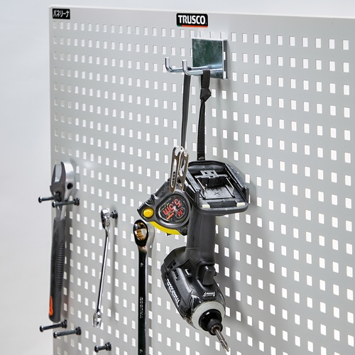 TRUSCO パンチングパネル用工具フック2本爪【SF-1W】