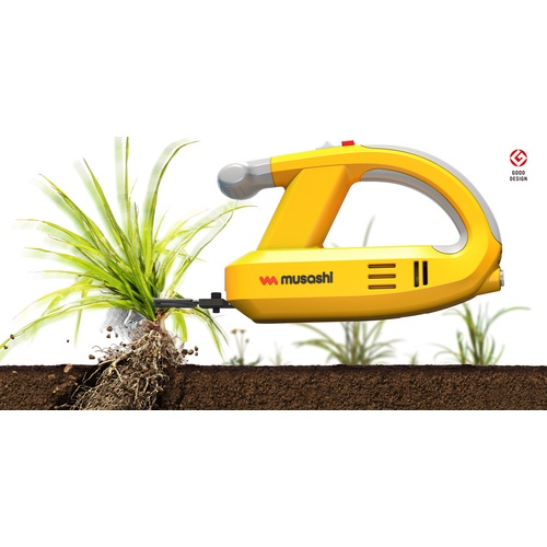 musashi 雑草抜き機 除草バイブレーター 充電式【WE-750】