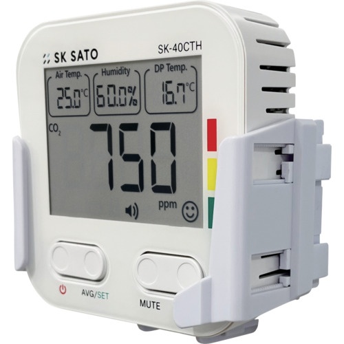 佐藤 CO2モニターミニ SK-40CTH()【1738-00】