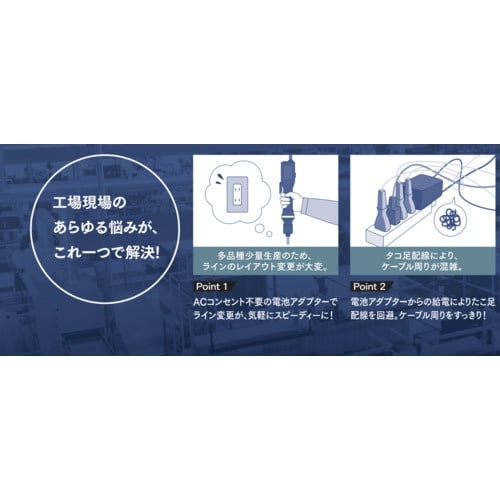 Panasonic 電池アダプター【EYSZP002】