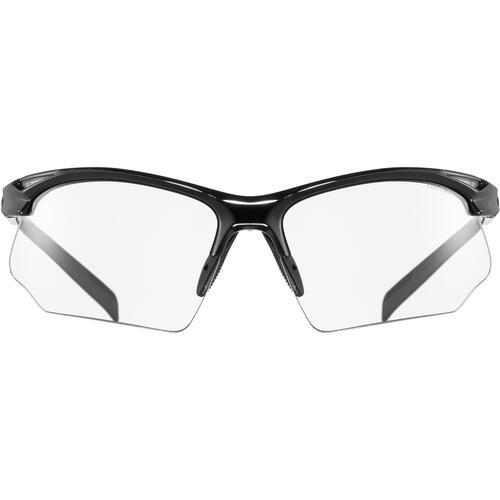 UVEX サングラス uvex sportstyle 802 V ブラック 調光【5308722201UVEX】