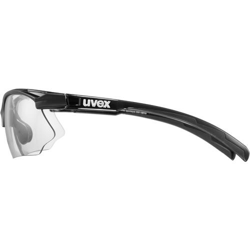 UVEX サングラス uvex sportstyle 802 V ブラック 調光【5308722201UVEX】