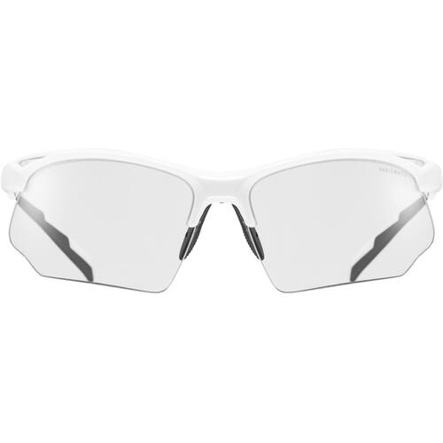 UVEX サングラス uvex sportstyle 802 V ホワイト 調光【5308728801UVEX】