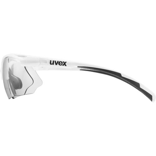UVEX サングラス uvex sportstyle 802 V ホワイト 調光【5308728801UVEX】