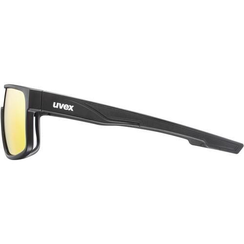 UVEX サングラス uvex LGL 51 ブラックマット/レッド【5330252213UVEX】