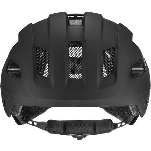 UVEX 自転車ヘルメット uvex stride ブラックマット 53-56【4107140113UVEX】