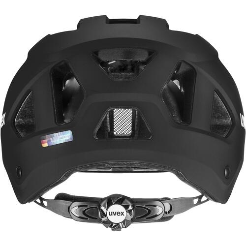 UVEX 自転車ヘルメット uvex stride ブラックマット 53-56【4107140113UVEX】