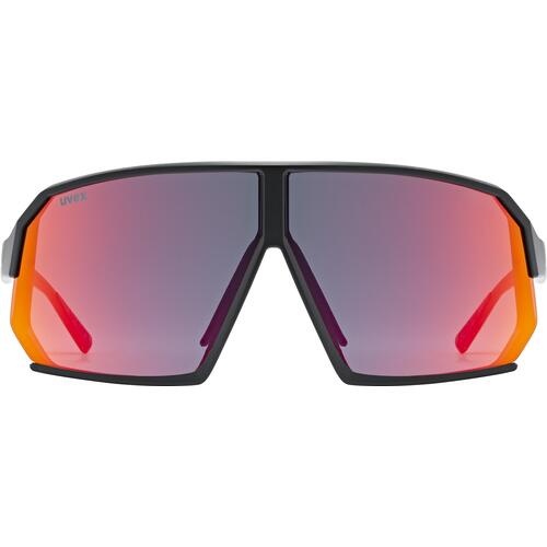 UVEX サングラス uvex sportstyle 237 ブラックマット/レッド【5330582216UVEX】