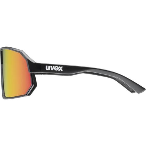 UVEX サングラス uvex sportstyle 237 ブラックマット/レッド【5330582216UVEX】