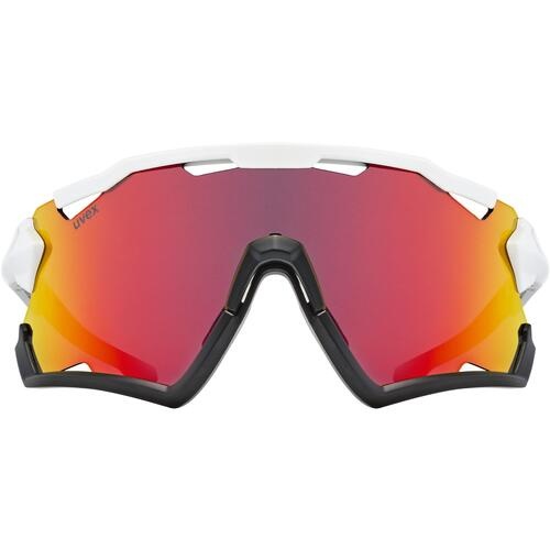 UVEX サングラス uvex sportstyle 228 ホワイト/ブラック【5320678206UVEX】
