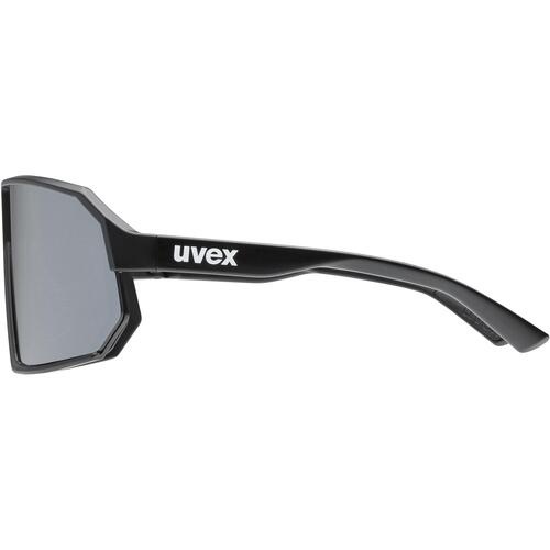 UVEX サングラス uvex sportstyle 237 ブラックマット/シルバー【5330582016UVEX】