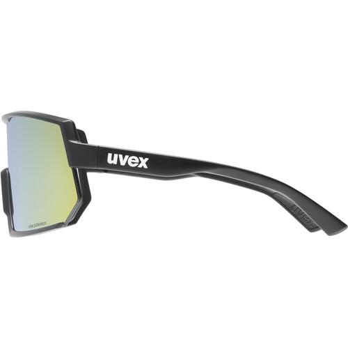 UVEX サングラス uvex sportstyle 235 P ブラックマット/イエロー 偏光【5330322230UVEX】