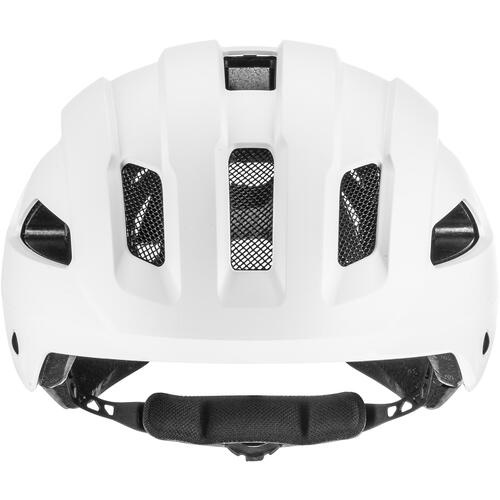 UVEX 自転車ヘルメット uvex stride ホワイトマット 53-56【4107140213UVEX】