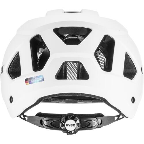 UVEX 自転車ヘルメット uvex stride ホワイトマット 53-56【4107140213UVEX】