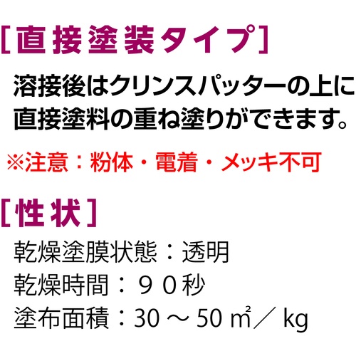 クリンスパッター ES-55 18Kg【20557】