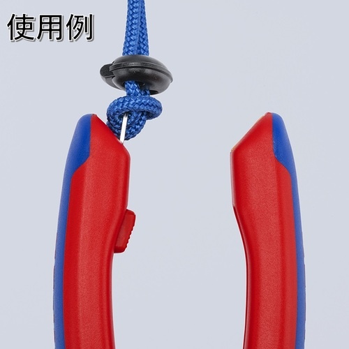 KNIPEX カラーコードクリップ カラーミックスV02(5色X各2ピース)【0061-10CV02】