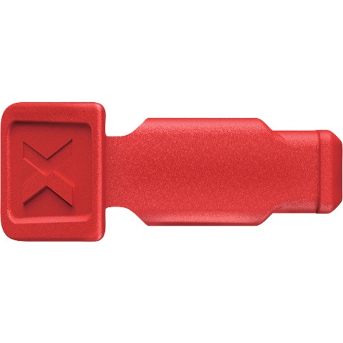 KNIPEX カラーコードクリップ レッド(10ピース入り)【0061-10CR】