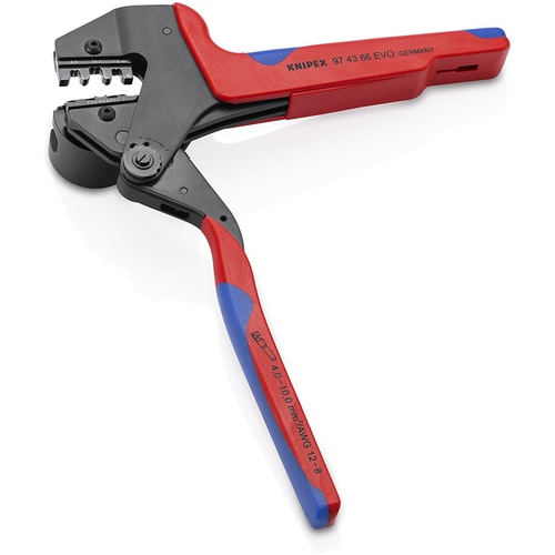 KNIPEX 圧着システムプライヤー MC4 EVO2 ソーラーコネクタ用【9743-66EVO】
