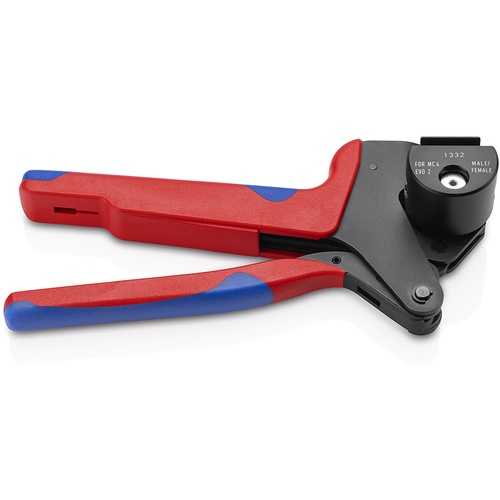 KNIPEX 圧着システムプライヤー MC4 EVO2 ソーラーコネクタ用【9743-66EVO】