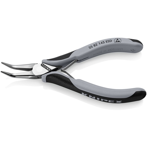 KNIPEX エレクトロニクスプライヤー 静電気対策タイプ【3582-145ESD】