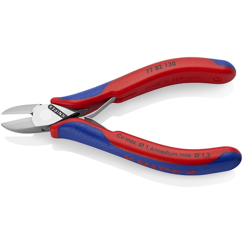 KNIPEX 精密用ニッパー 130mm【7782-130】