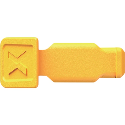 KNIPEX カラーコードクリップ イエロー(10ピース入り)【0061-10CY】
