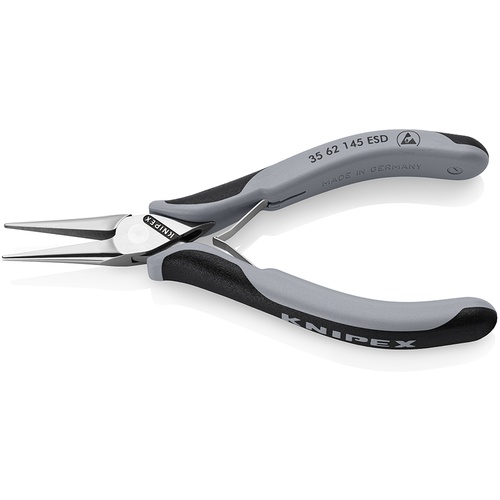 KNIPEX エレクトロニクスプライヤー 静電気対策タイプ【3562-145ESD】