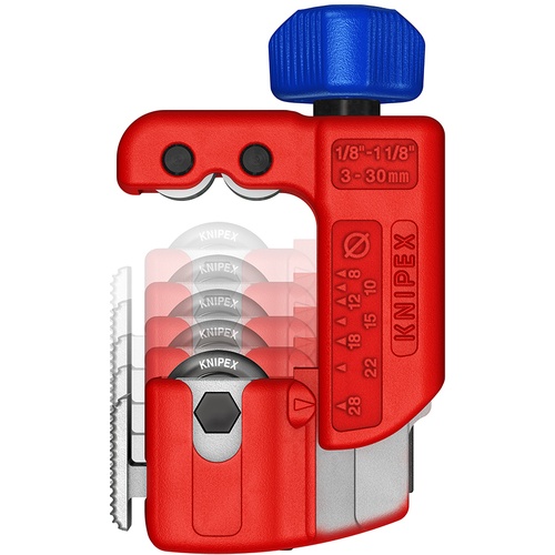 KNIPEX パイプカッター チュービックス S【2604546】