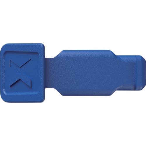KNIPEX カラーコードクリップ ブルー(10ピース入り)【0061-10CB】