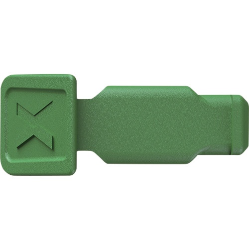 KNIPEX カラーコードクリップ グリーン(10ピース入り)【0061-10CG】