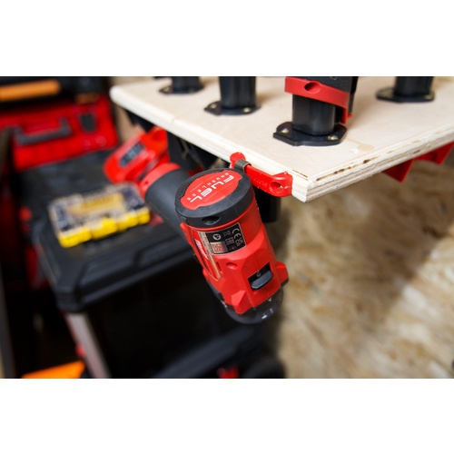 ステルスマウント ベンチベルト+(6個入り)レッド【BB-PL-RED-6】