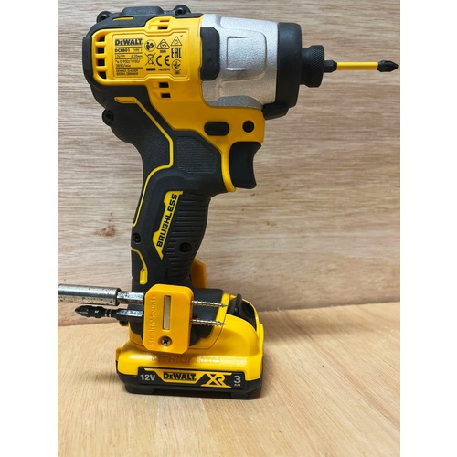 ステルスマウント Stubbyビットホルダーデウォルト用(2個入り)イエロー【BH-DW-S-YLW-2】