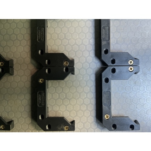 ステルスマウント クレートンフィートマウンティングクリートV2(6個入り)ブラック【OM-LOCL-BLK-6】