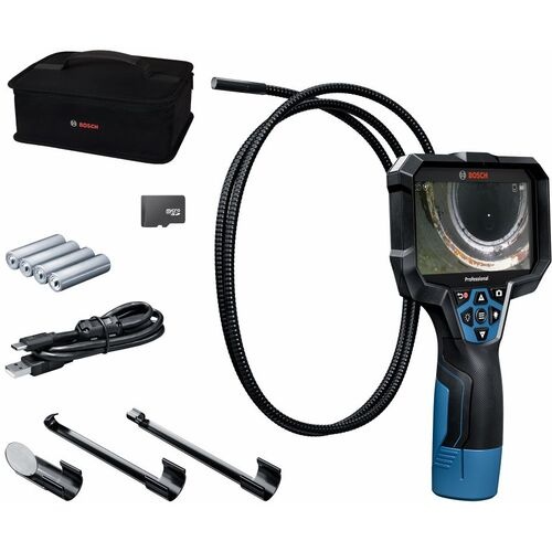 10.8V工業用内視鏡カメラ+バッテリー充電器セット【GIC5-27CSET】