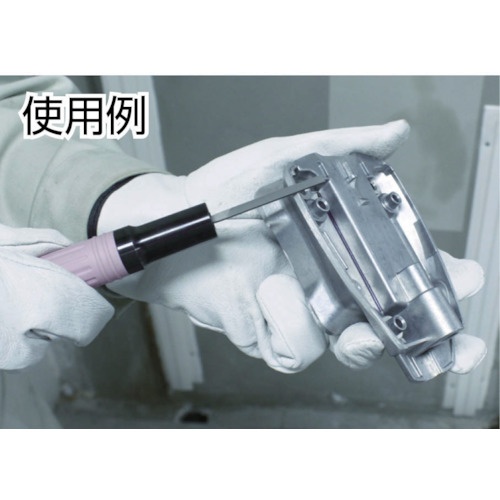 日東 スーパーハンドライト SHL-40用平型ヤスリ LF-13 3本入り【NO.63680】