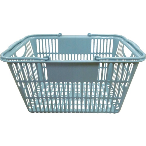 太幸 ショッピングバスケット U31 ライトグレー 31L【U-31-LG】