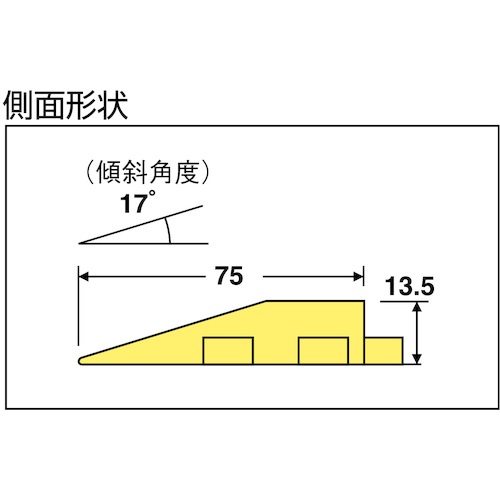 テラモト タッチマット2専用ふち 中ふちメス 青【MR-064-694-3】